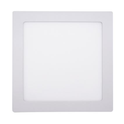 Lampa sufitowa LED/18W/230V 3000/4000/6000K 22,5x22,5 cm biała