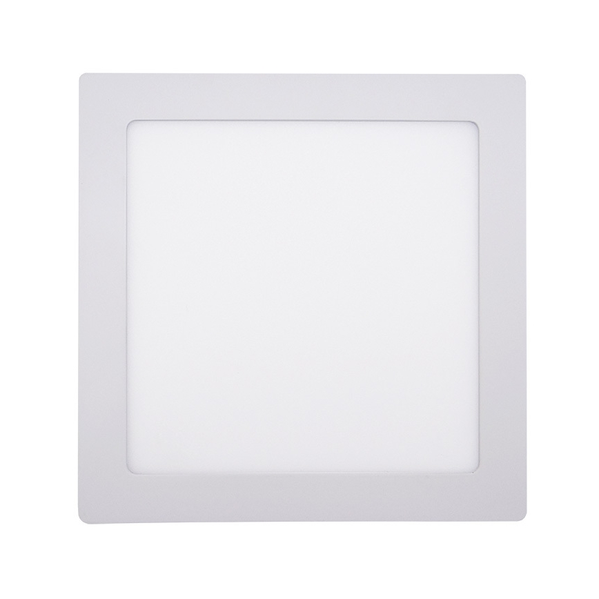 Lampa sufitowa LED/18W/230V 3000/4000/6000K 22,5x22,5 cm biała