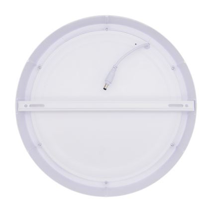 Oprawa sufitowa LED/24W/230V 3000/4000/6000K śr. 30 cm biała