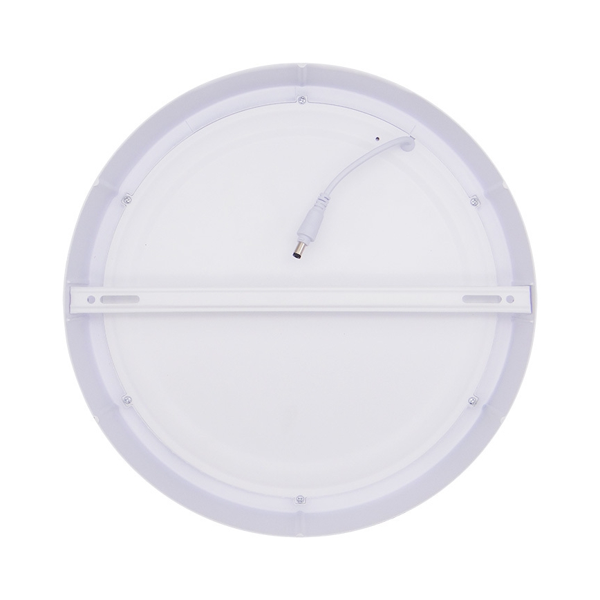Oprawa sufitowa LED/24W/230V 3000/4000/6000K śr. 30 cm biała