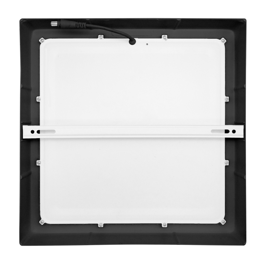 LED Plafon LED/24W/230V 3000/4000/6000K czarny okrągły