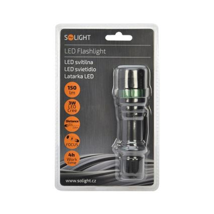 LED Latarka LED/3W/3xAAA