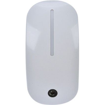 LED Lampka nocna z czujnikiem LED/1W/230V