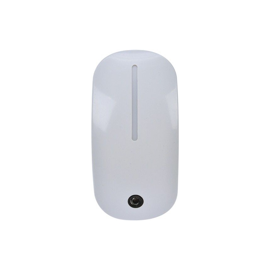 LED Lampka nocna z czujnikiem LED/1W/230V