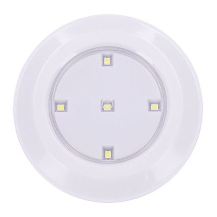 SADA 3x LED Oświetlenie ściemnialne z pilotem zdalnego sterowania LED/3xAAA