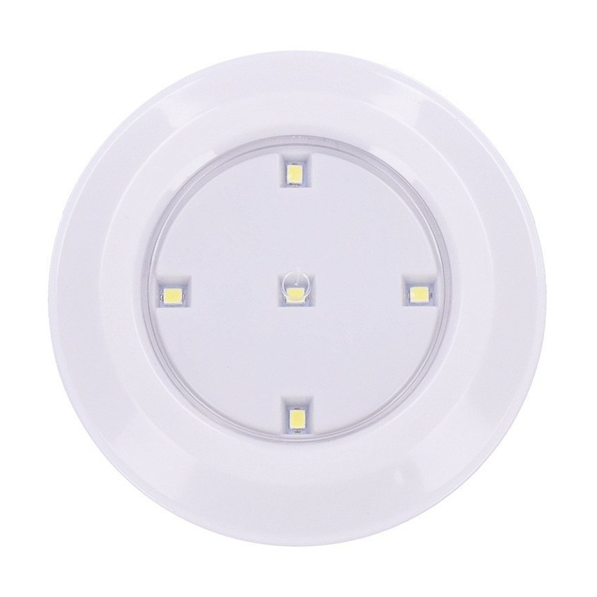 SADA 3x LED Oświetlenie ściemnialne z pilotem zdalnego sterowania LED/3xAAA