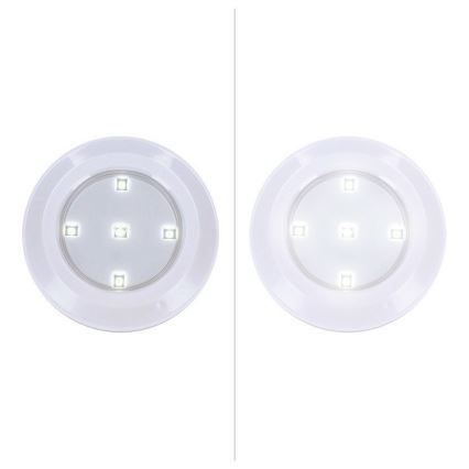 SADA 3x LED Oświetlenie ściemnialne z pilotem zdalnego sterowania LED/3xAAA