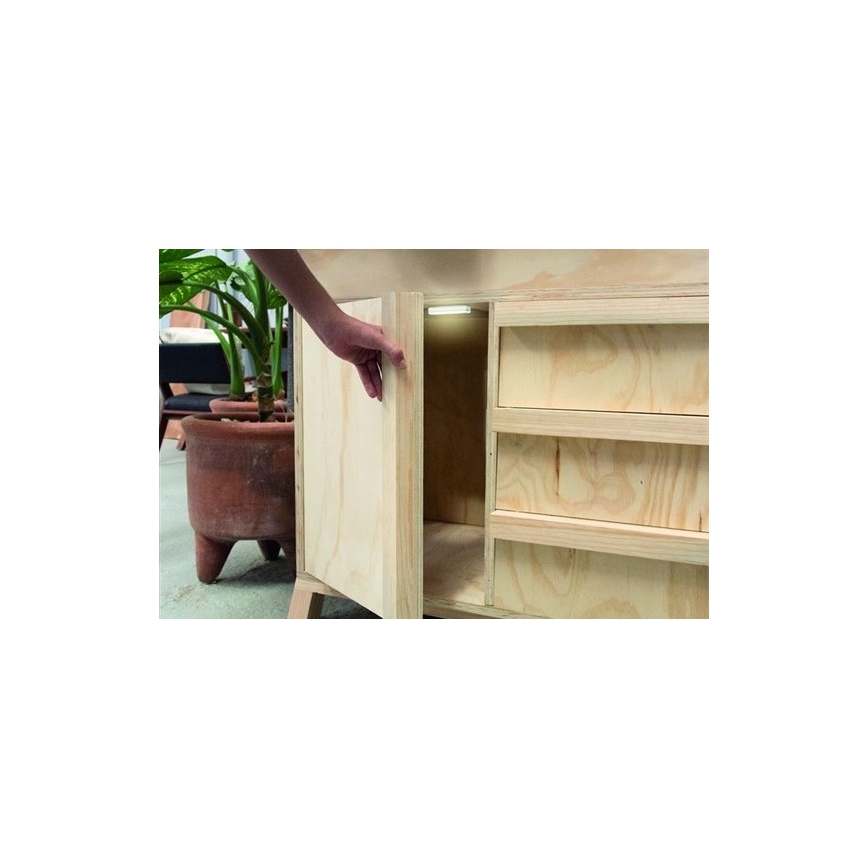 LED Oświetlenie szafy LED/0,5W/2xAAA