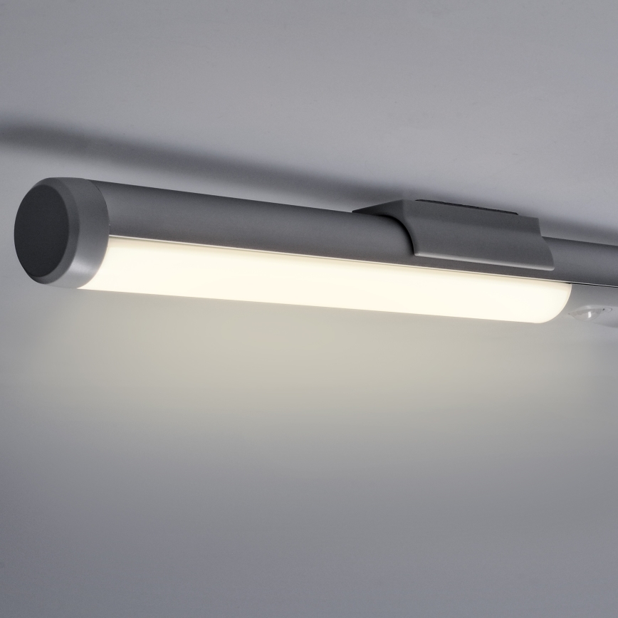 LED Akumulatorowa lampka do mebli z czujnikiem LED/2,5W/3,7V 3000K 1800mAh