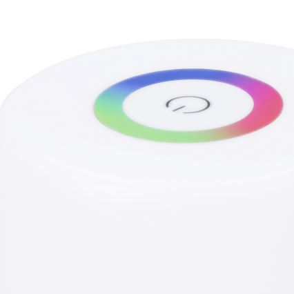 LED RGB Lampka stołowa LED/3,7V 1800 mAh