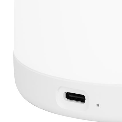 LED RGB Lampka stołowa LED/3,7V 1800 mAh