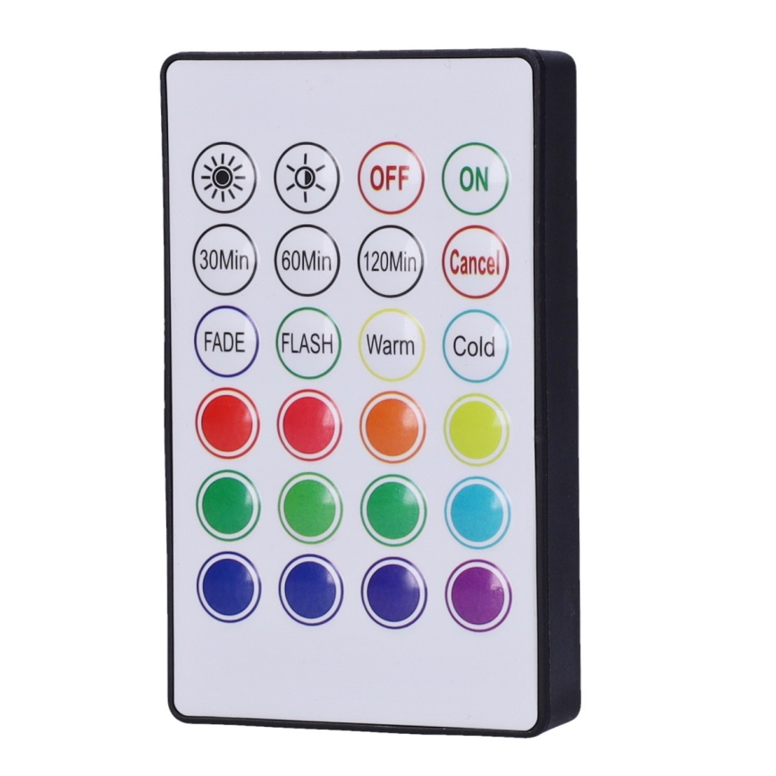 Gamingowe oświetlenie LED RGB z pilotem