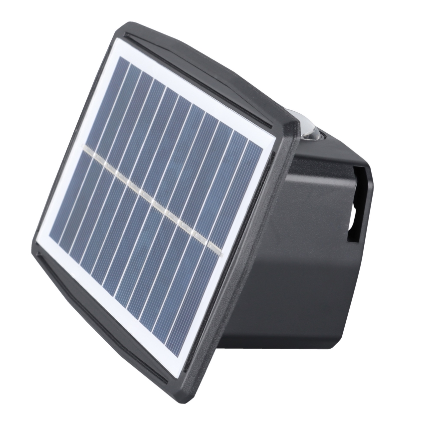 LED Solarny kinkiet LED/3,7V IP44 1200 mAh