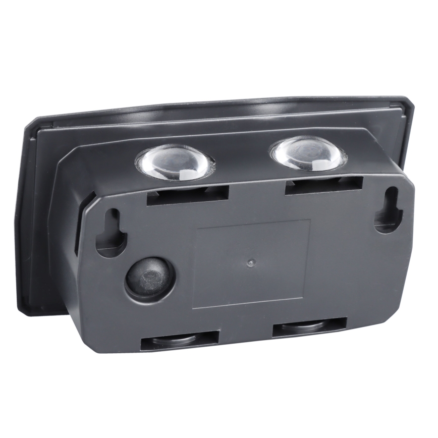 LED Solarny kinkiet LED/3,7V IP44 1200 mAh