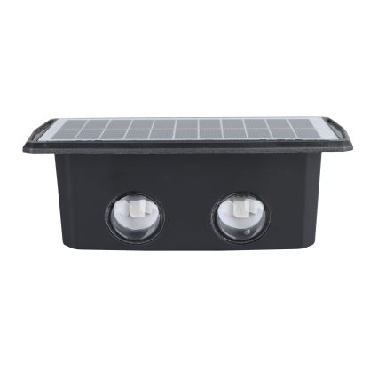 LED Solarny kinkiet LED/3,7V IP44 1200 mAh