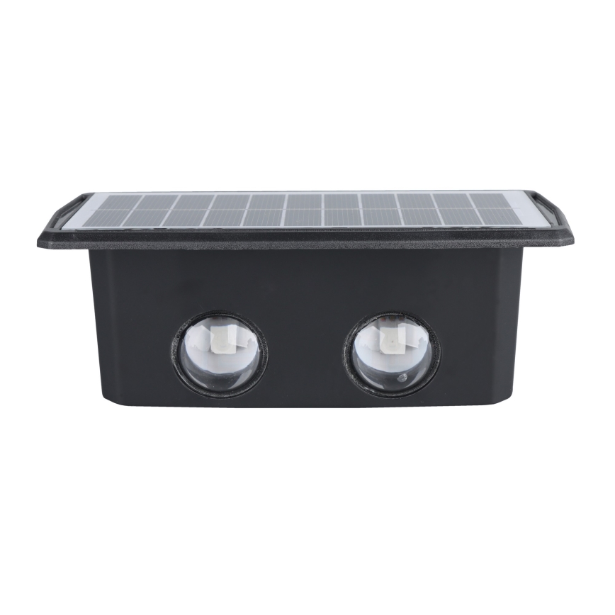 LED Solarny kinkiet LED/3,7V IP44 1200 mAh