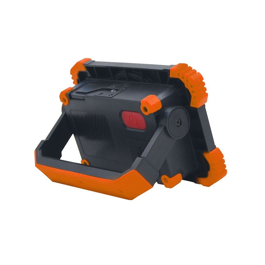 Akumulatorowy reflektor LED 10 W, 3,7 V, 4400 mAh