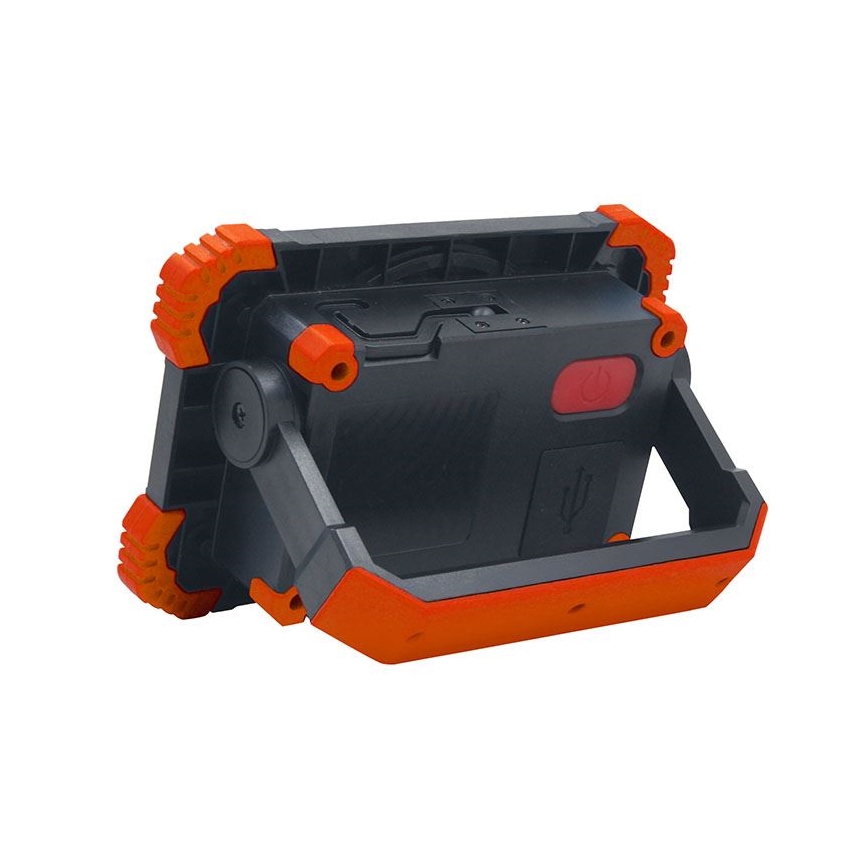 Akumulatorowy reflektor LED 10 W, 3,7 V, 4400 mAh