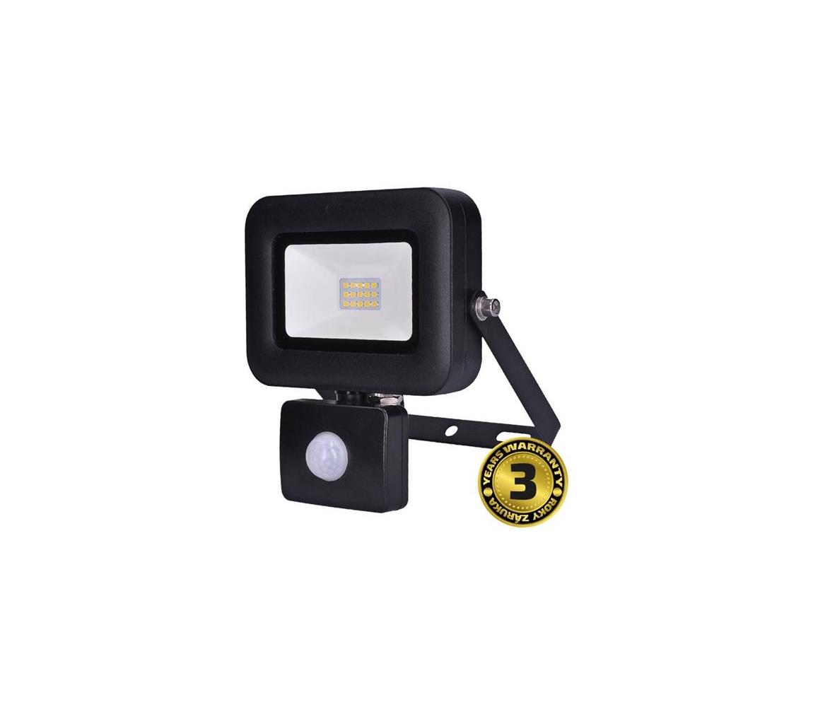 WM-10WS-L - LED Reflektor z czujnikiem LED/10W/230V IP44