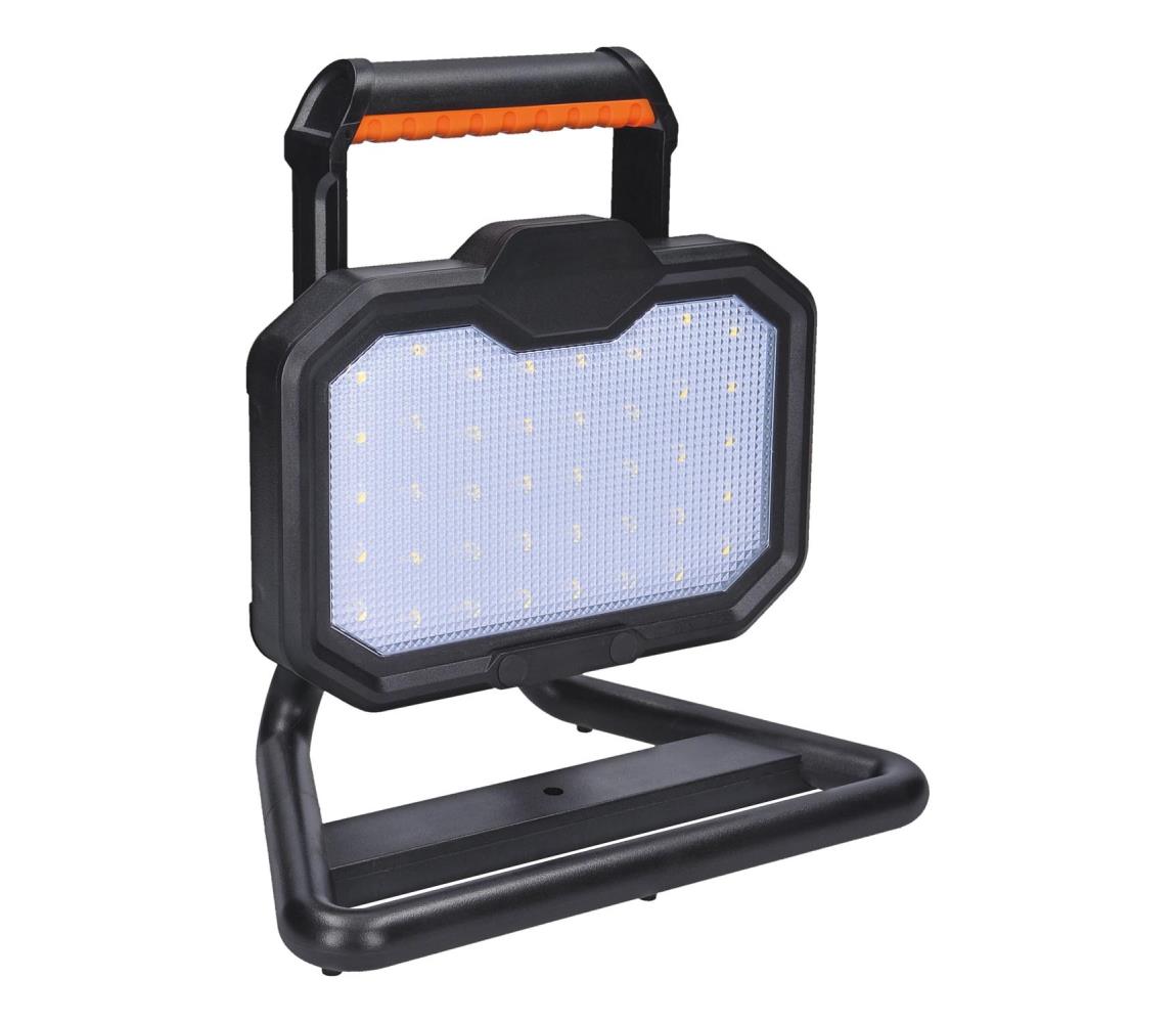 WM-20W-RE-LED Ściemnialny naświetlacz akumulatorowy LED/20W/4400 mAh 4000K IP54