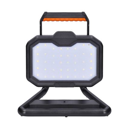 LED Ściemnialny naświetlacz akumulatorowy LED/20W/4400 mAh 4000K IP54