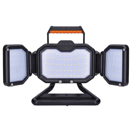 LED Regulowany reflektor ładowalny LED/30W/6600 mAh 4000K IP54