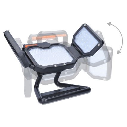 LED Regulowany reflektor ładowalny LED/30W/6600 mAh 4000K IP54