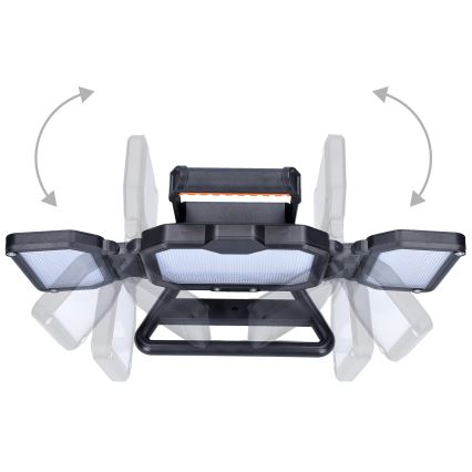 LED Ściemnialny naświetlacz akumulatorowy LED/30W/6600 mAh 4000K IP54