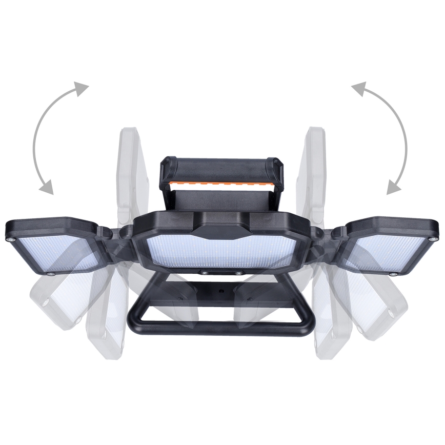 LED Ściemnialny naświetlacz akumulatorowy LED/30W/6600 mAh 4000K IP54