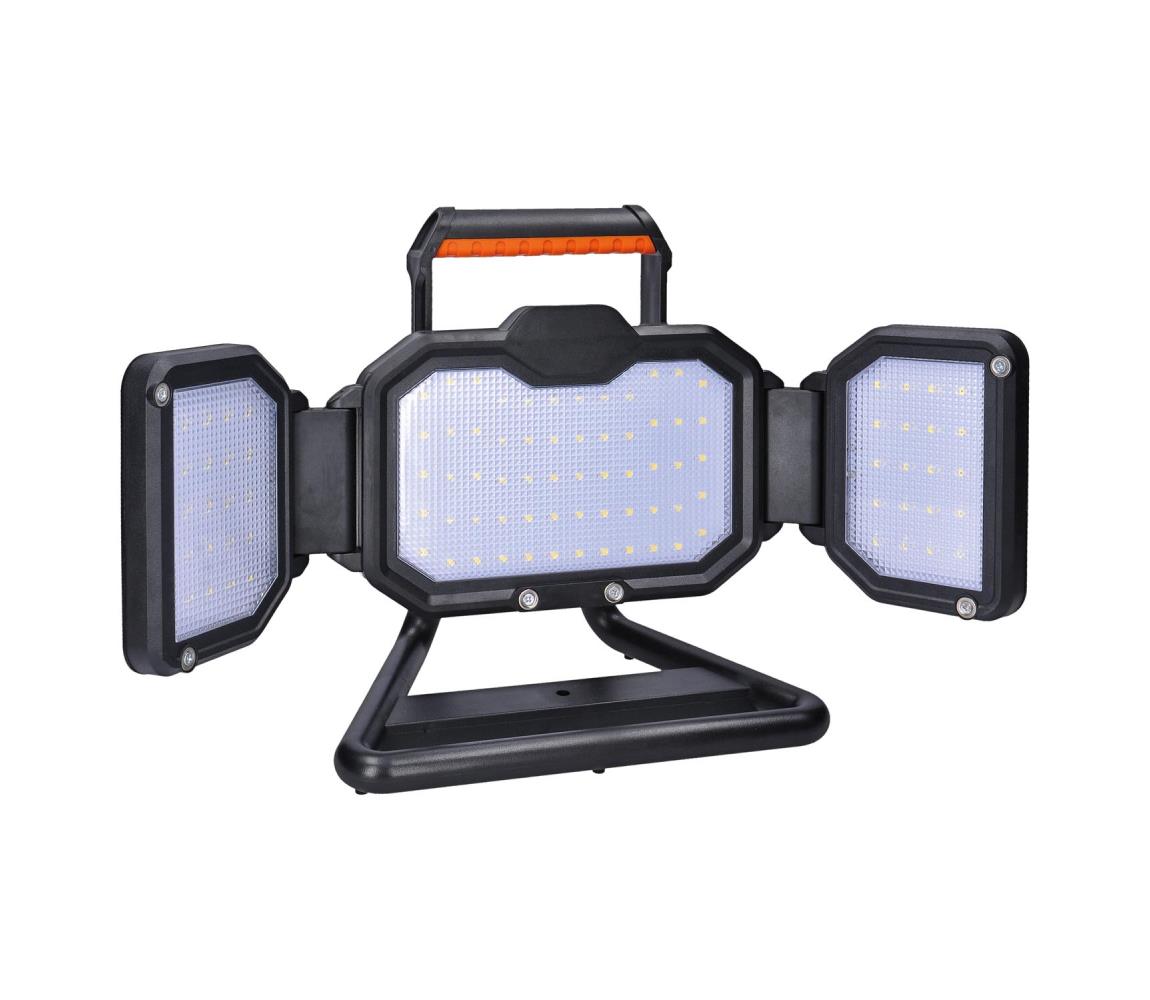 WM-50W-RE-LED Ściemnialny naświetlacz akumulatorowy LED/50W/12000mAh 4000K IP54
