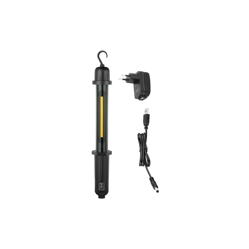 LED Przemysłowa lampa akumulatorowa LED/5W/Li-ion