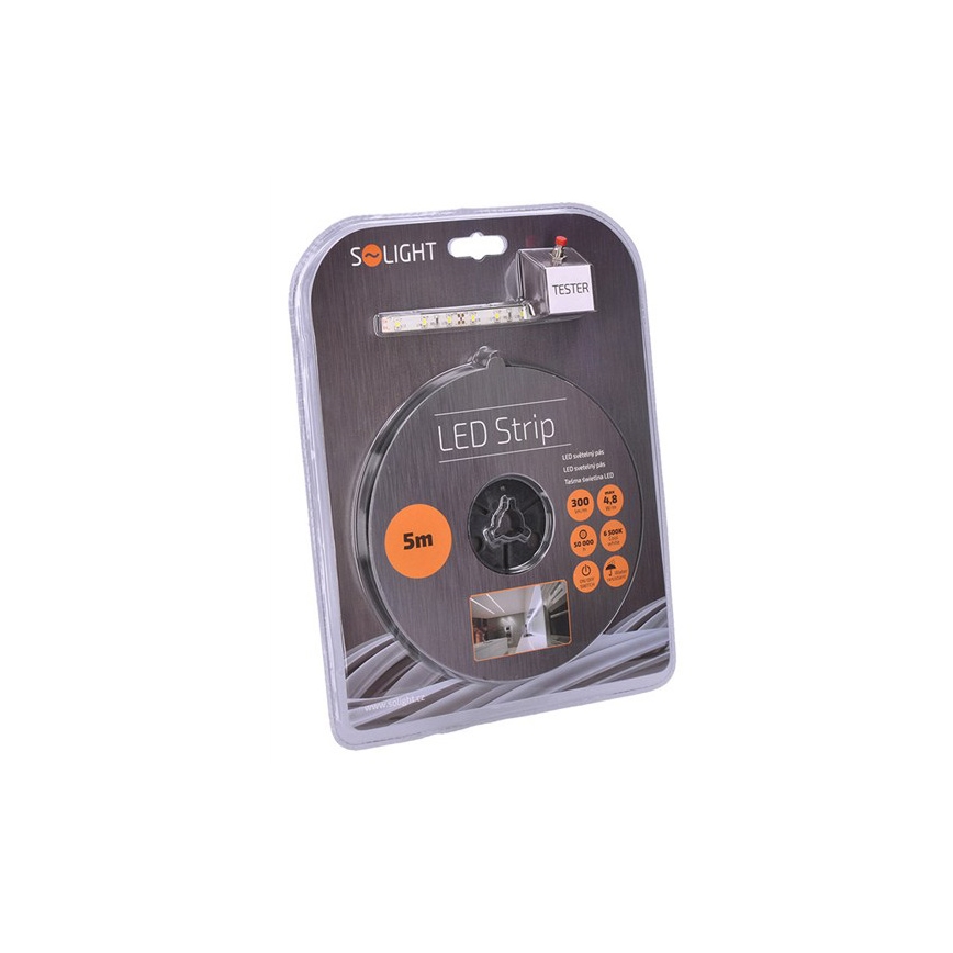 LED taśma 24W/12V 5m IP65