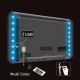 ZESTAW 2x LED RGB Taśma dla TV ze zdalnym sterowaniem IP65 LED/USB 50cm