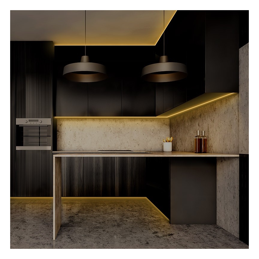 LED Taśma LED/80W/12V 5m ciepła biel
