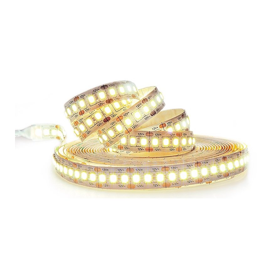 LED Taśma LED/80W/12V 5m ciepła biel