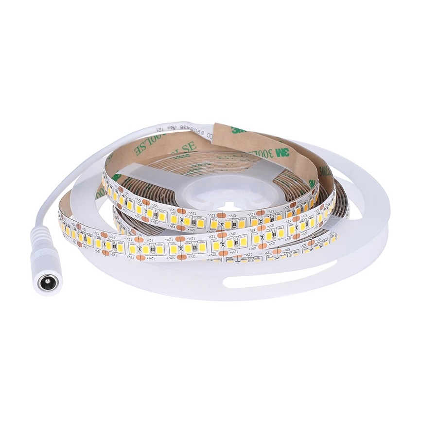 LED Taśma LED/80W/12V 5m ciepła biel
