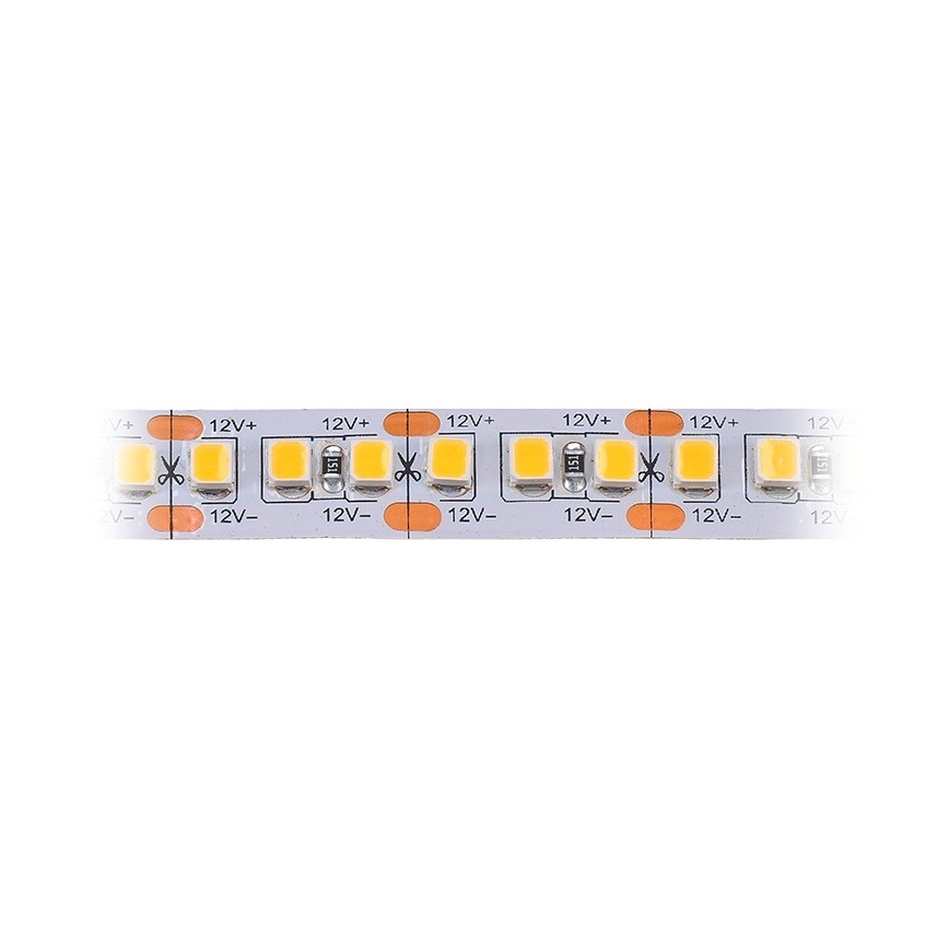 LED Taśma LED/80W/12V 5m ciepła biel