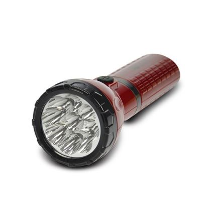 LED Latarka akumulatorowa 9xLED/4V 800mAh plug-in