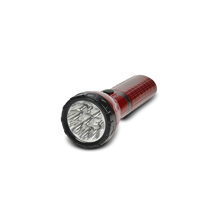 LED Ładowalna latarka 9xLED/4V