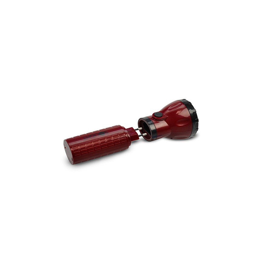 LED Ładowalna latarka 9xLED/4V