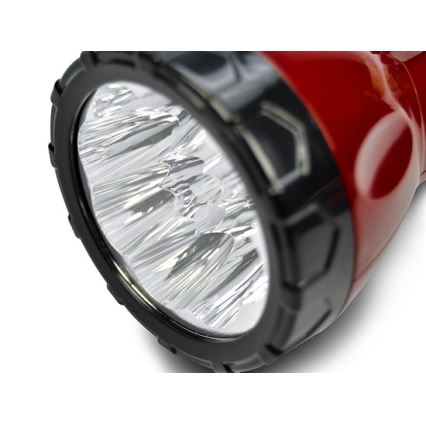 LED Ładowalna latarka 9xLED/4V