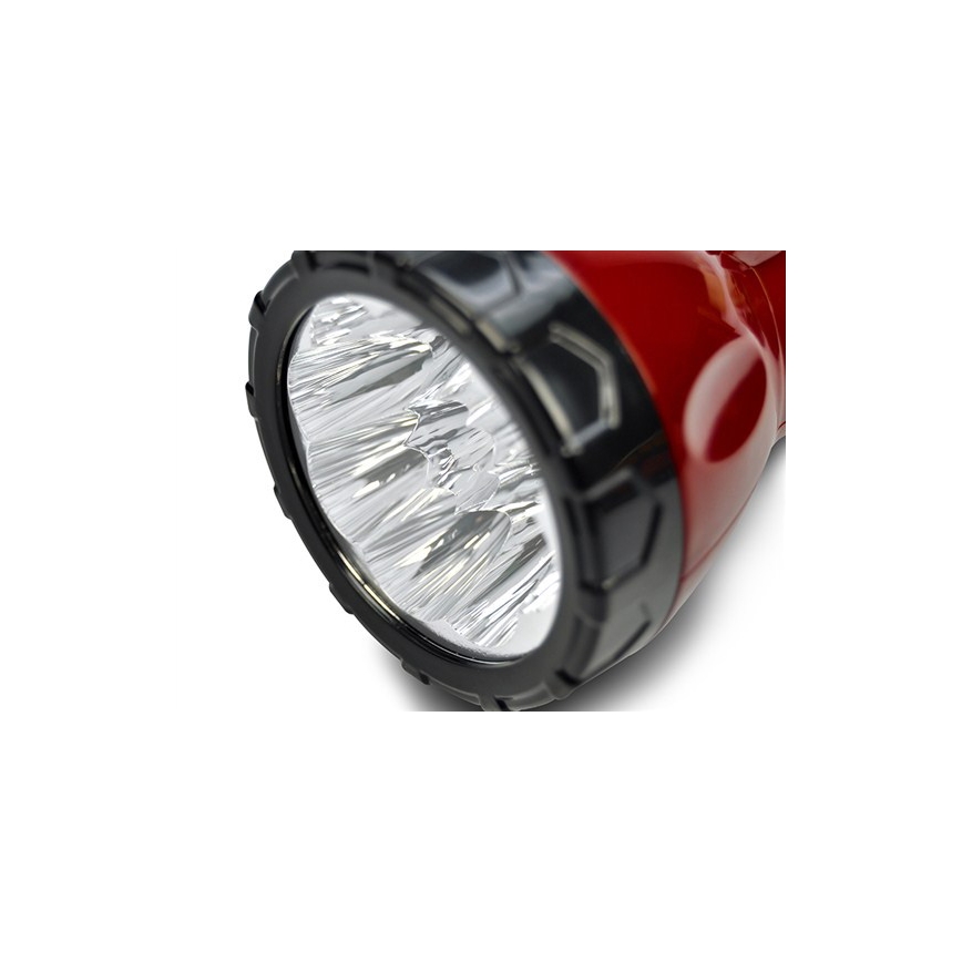 LED Ładowalna latarka 9xLED/4V