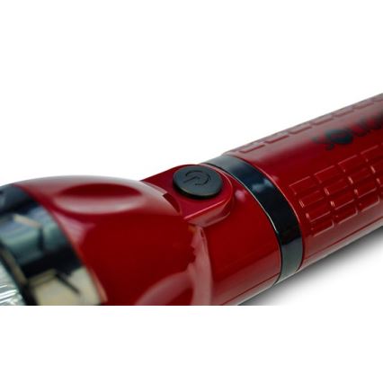 LED Ładowalna latarka 9xLED/4V
