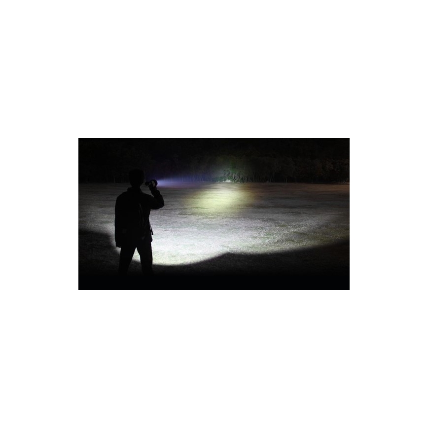 LED Latarka ładowana Cree XML T6 LED/3,7V IP44