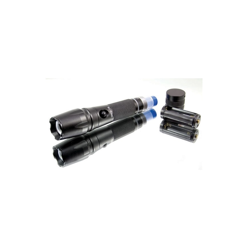 LED Latarka ładowana Cree XML T6 LED/3,7V IP44