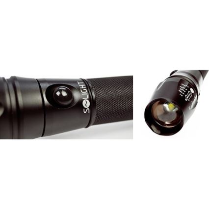 LED Latarka ładowana Cree XML T6 LED/3,7V IP44