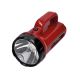 LED Ładowalna latarka LED/5W/4V/230V czerwony