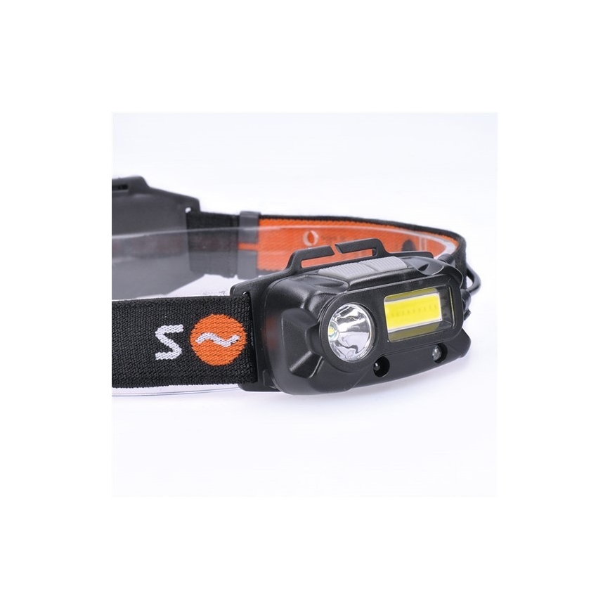 LED Czołówka LED/3W/Li-on IP44
