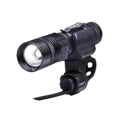 LED Ładowana latarka z uchwytem na rower LED/Li-Ion