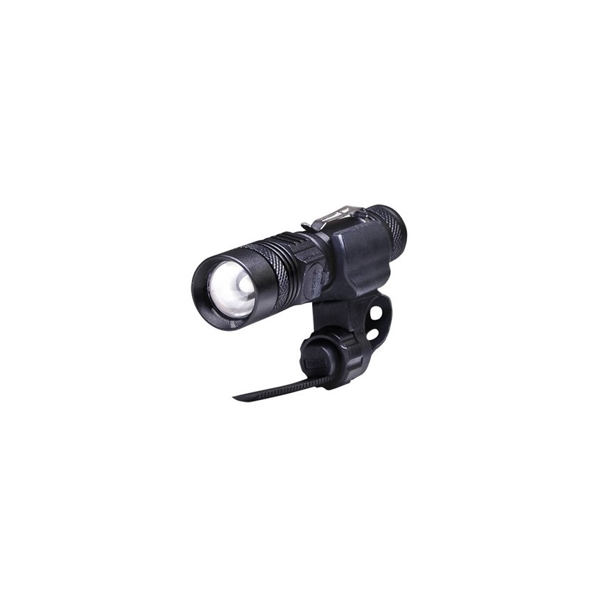 LED Ładowana latarka z uchwytem na rower LED/Li-Ion